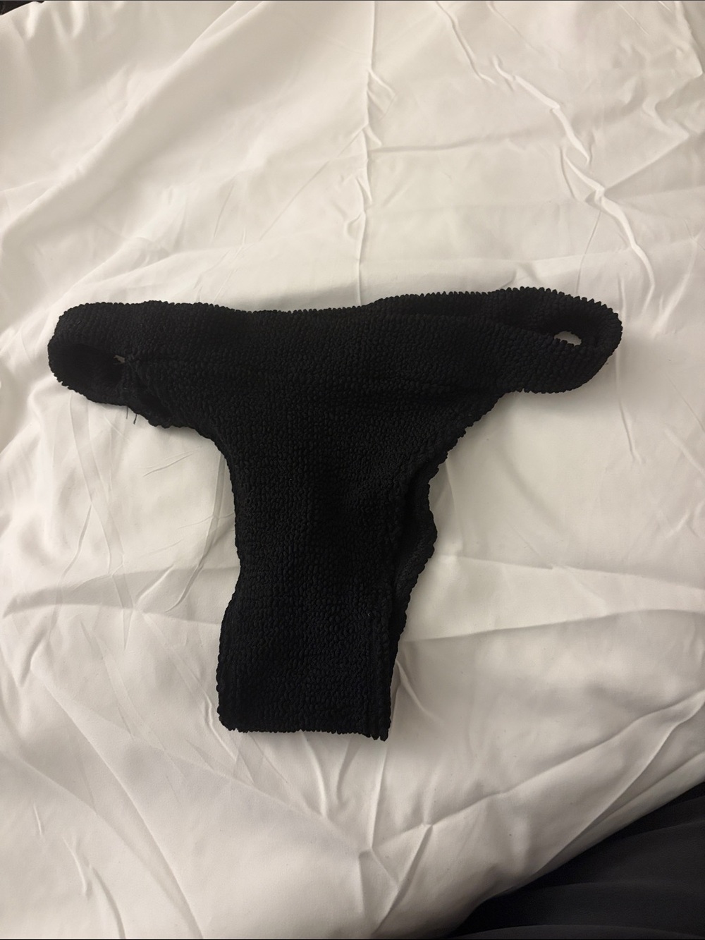 One Size Bond Eye Bikini Bottom. Only worn once